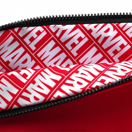 Marvel Logo Fanny Pack By Loungefly